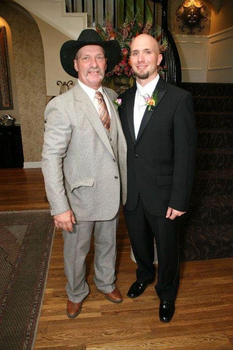 Sandy Crawford's album, Billy & Victoria Wedding