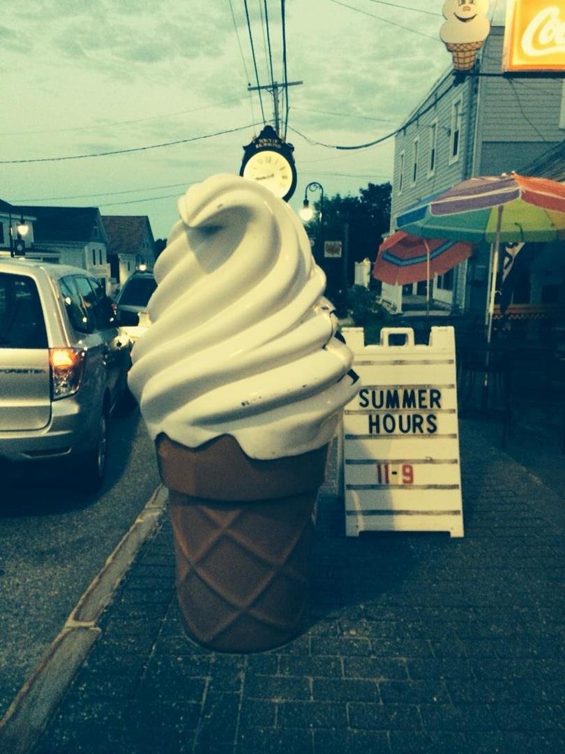 Their ice cream is awesome!