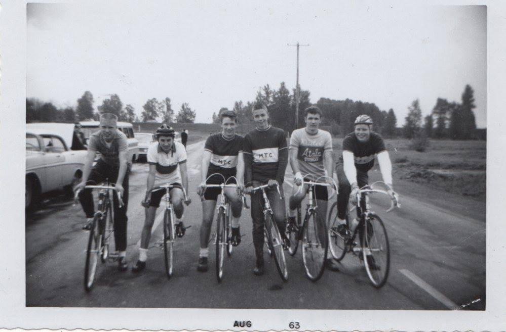 First race I was ever in at Sauvie's Island, I remember when we finished I was really thirsty amd Marv Loy handed me his bottle, It was full of BEER !