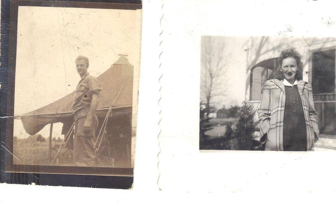 George & Lilly around 1942