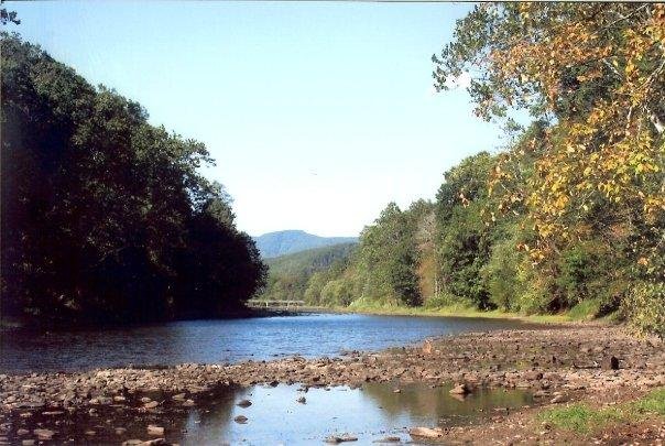 Greenbrier River near Watoga State Park