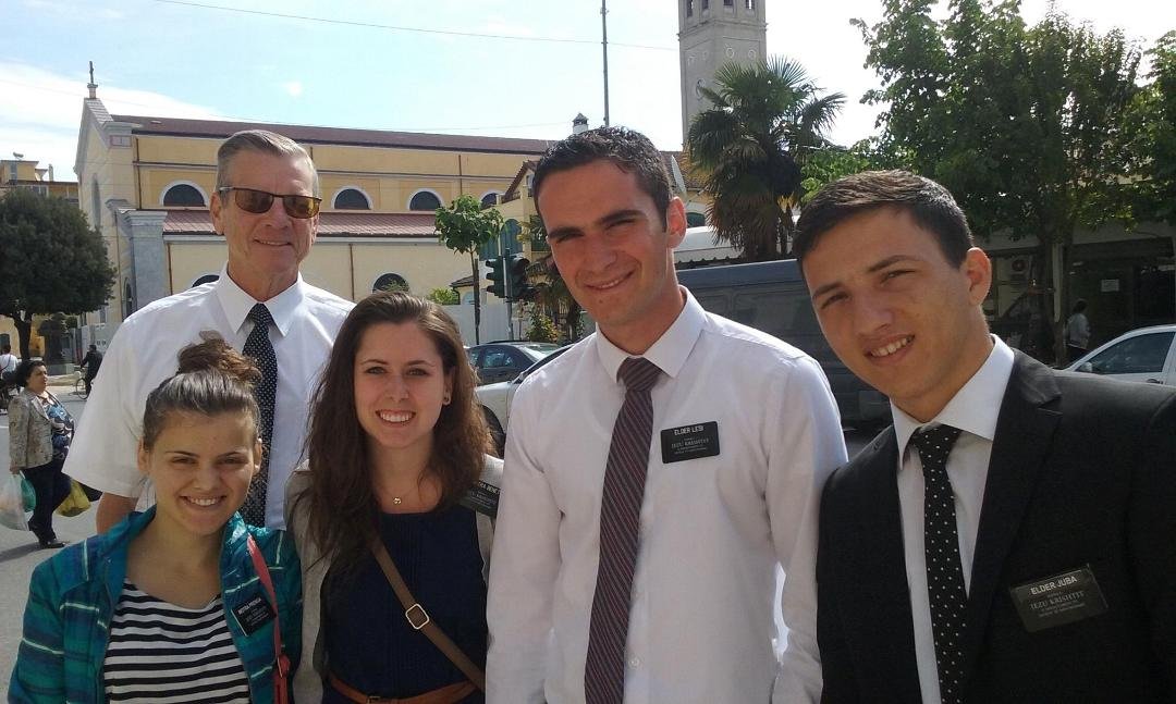 Brother Juba - We will see you at Stake Conference! Zoti bekoft!