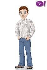 Avatar has Cable-Knit Sweater & Jeans.
