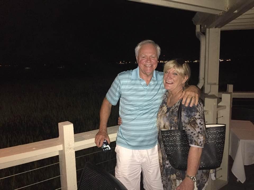 Thanks Steve and Cheryl Lenz for stopping by Murrells Inlet on your "Carolina Tour" Great to see Steve and great to meet Cheryl