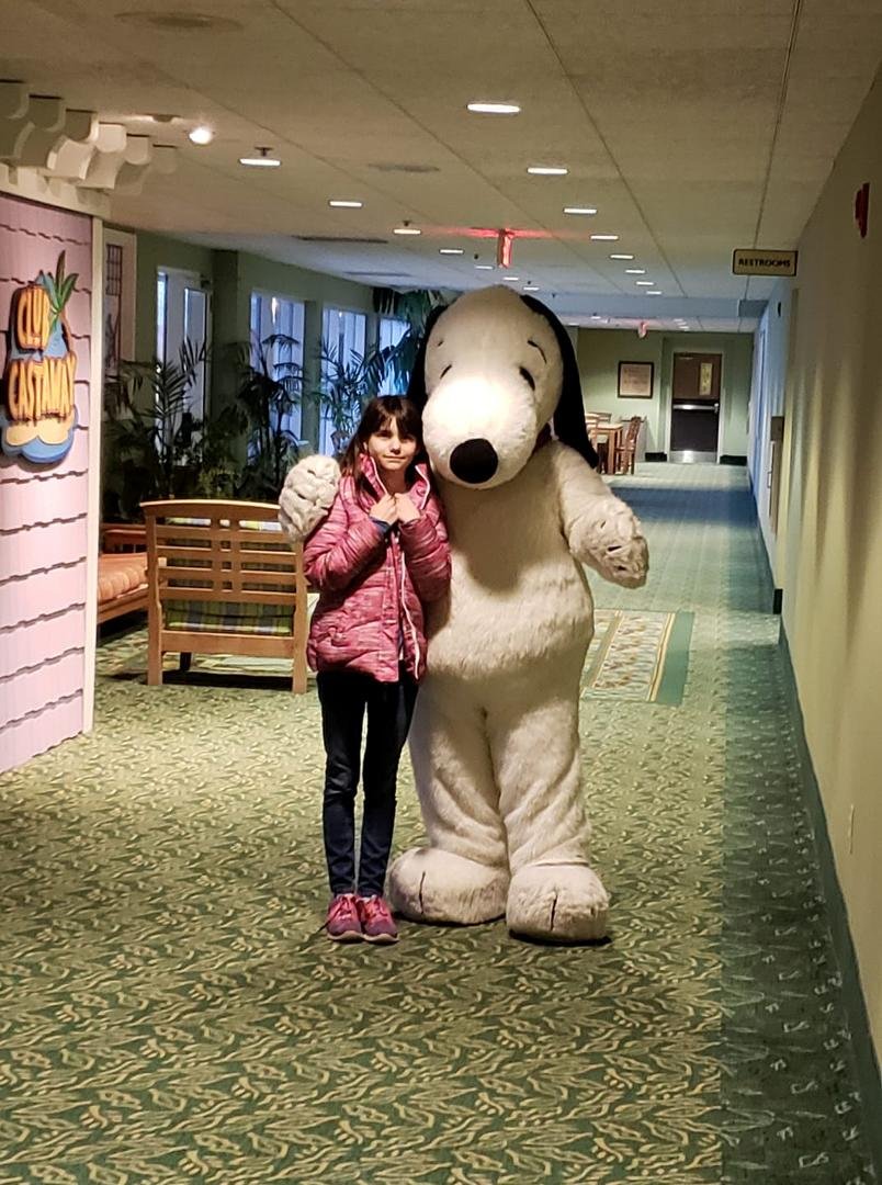 Makayla & Snoopy