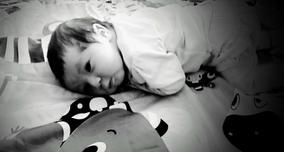 First time for tummy time!!!😇😇😇💖💖💖