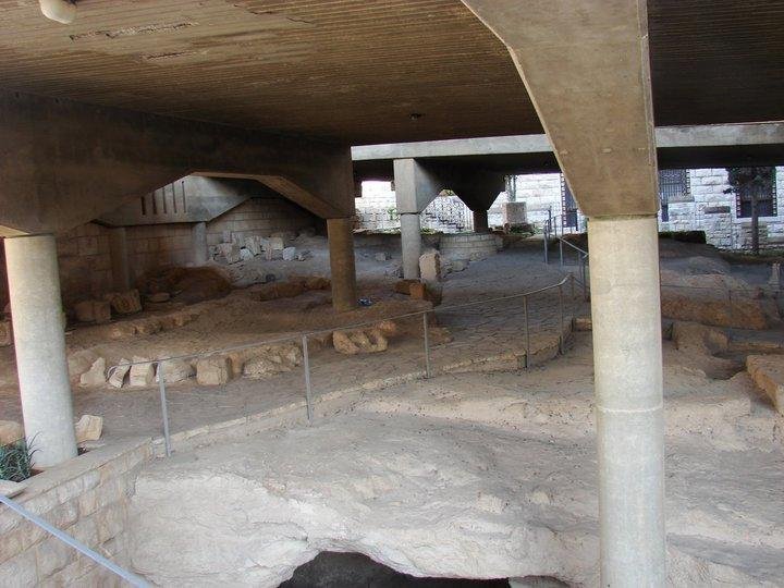 Michael Wolfes' album, Israel trip