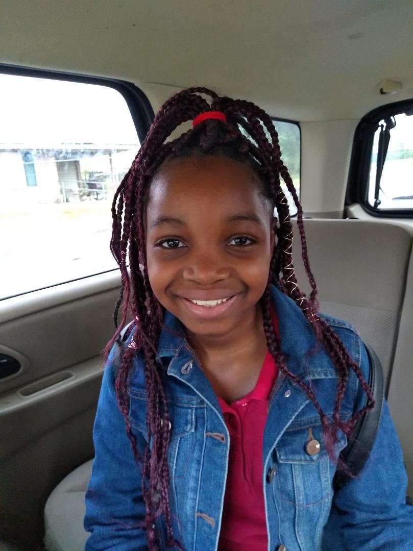 Grandpa's oldest granddaughter off to school this morning looking radiant and glowing proudly. Have a great day CiCi