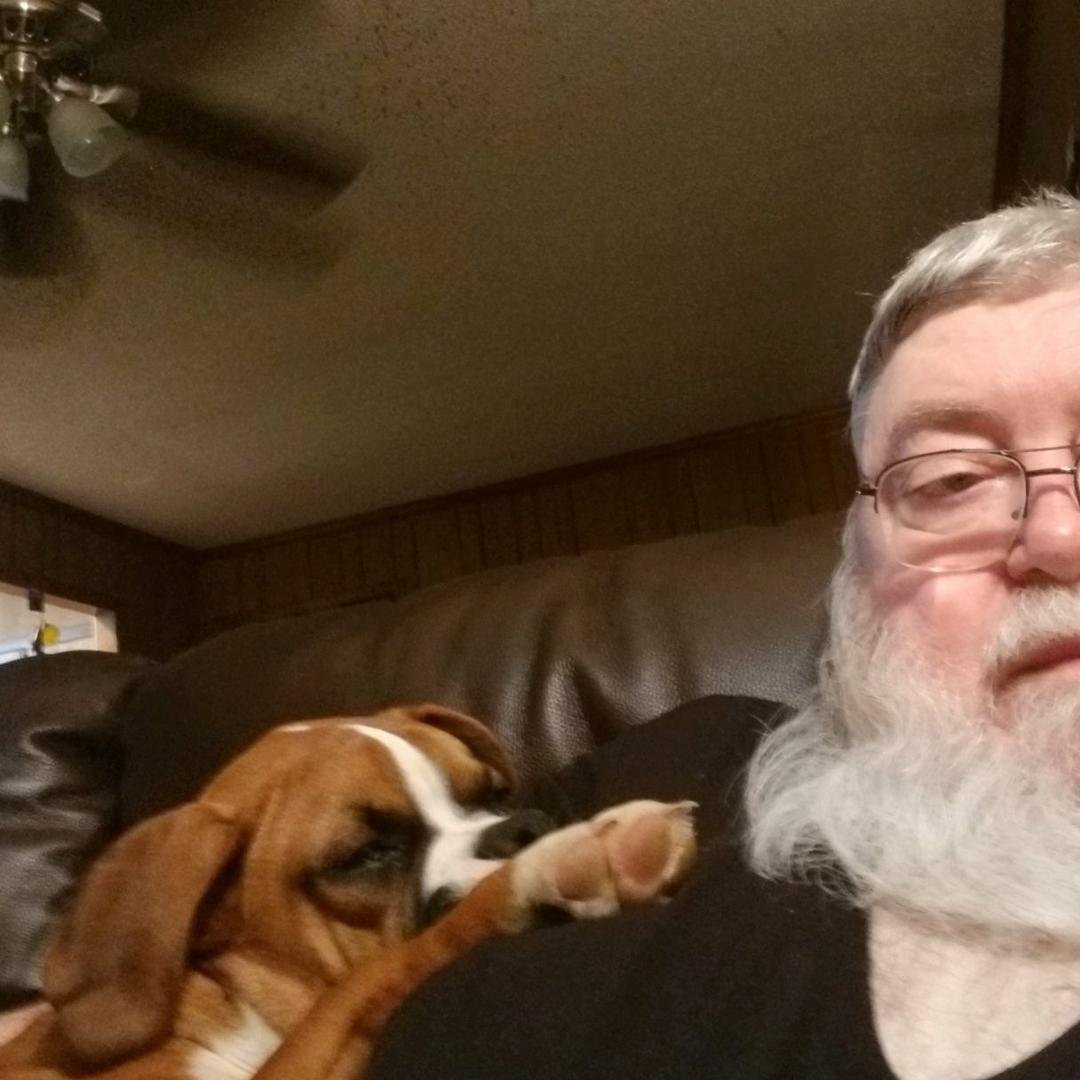 Rocky likes attention