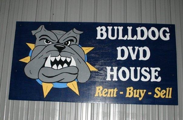 Peter Pollard's album, Our DVD Store: Bulldog DVD House