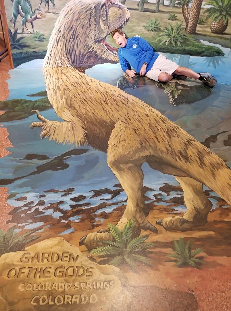 I fed Boris Fayfer to the dinosaur.
