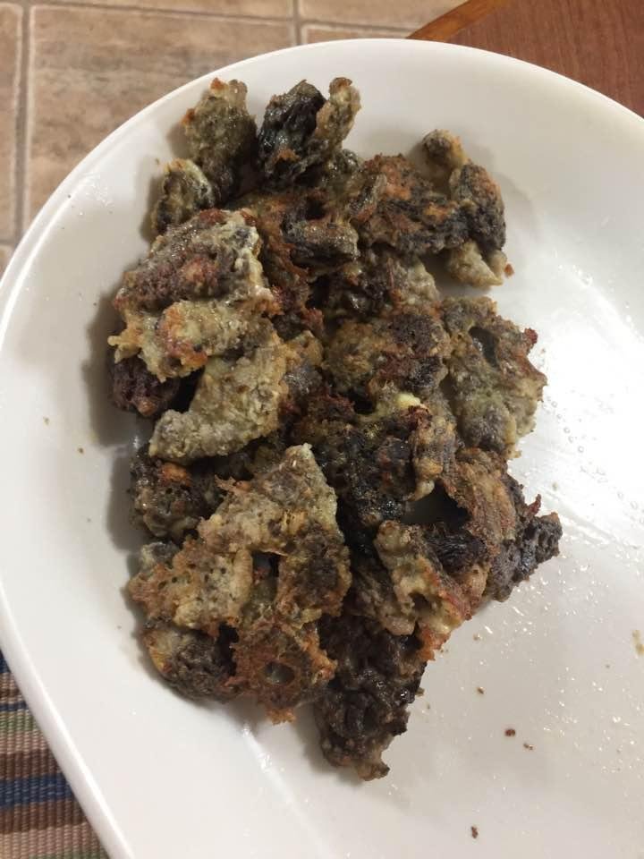 Fresh mushrooms tonight!!!👏😀