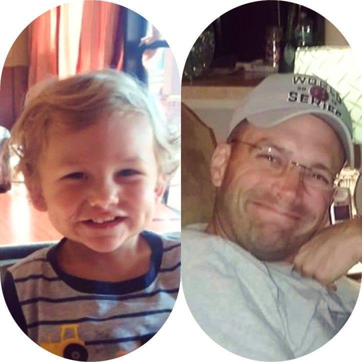 I want to acknowledge our son Brad on this Father's Day. I imagine everyday what it would've been like to have Brad here with his son Ben. He would've had a ball with this little guy.  I miss and love you so much.❤❤