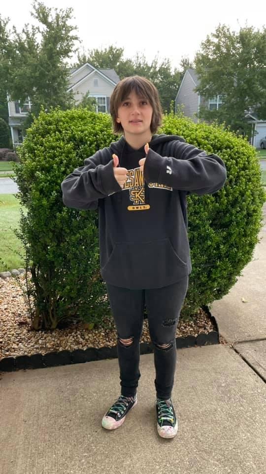 1st day of high school. Slow down time