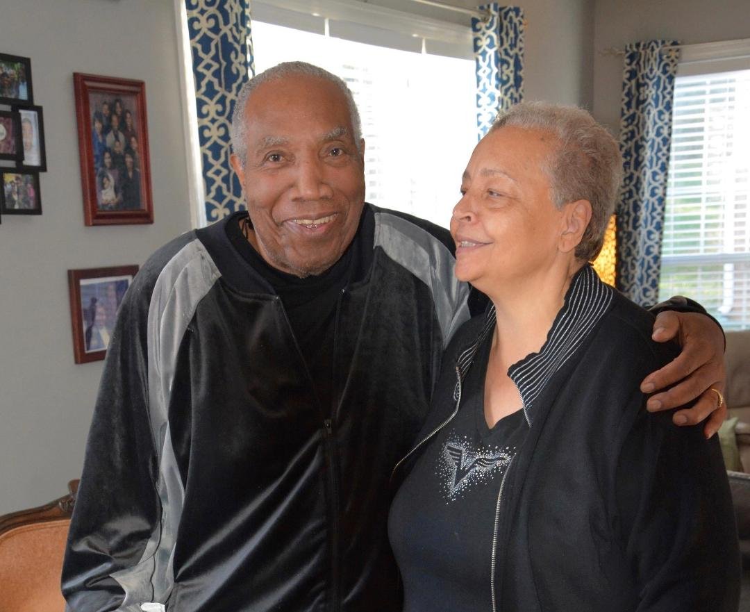 Mosses and Marie. Great time during their visit.