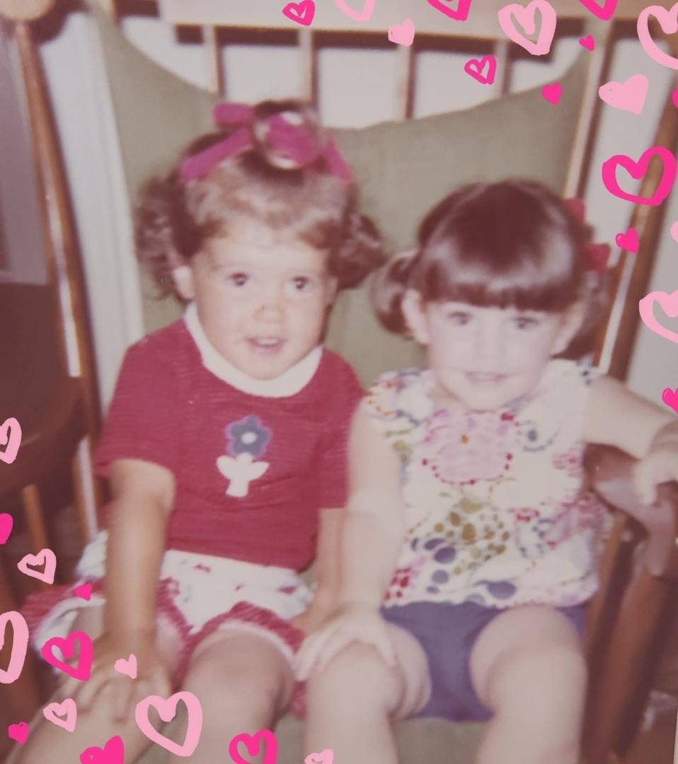 Me and my cousin, Donna Cifuni Dalton, kicking back circa 1972. You're the bomb, Donna, and I love and miss you! Thanks for sending this and all the other memories to me. Your thoughtfulness made my week and Mom's too.... w