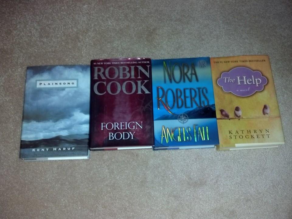 Danielle Pecoraro and Anne Davis, guess what books I just bought that I already have! And to think I had taken pix of my books so I would know what NOT to buy again!!! its not the $4 that bothers me so much since its a dona