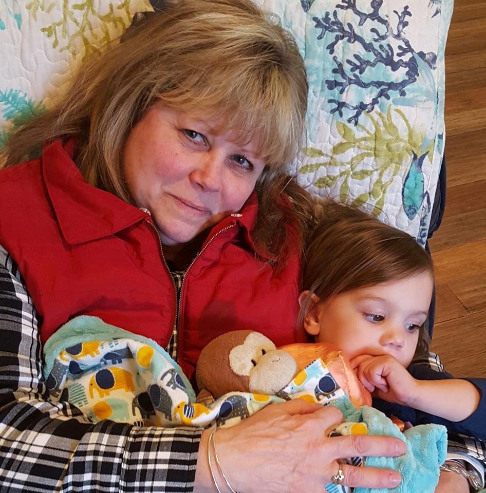 Dec 2015. With youngest granddaughter. .Sadie Mae.. 23 mths