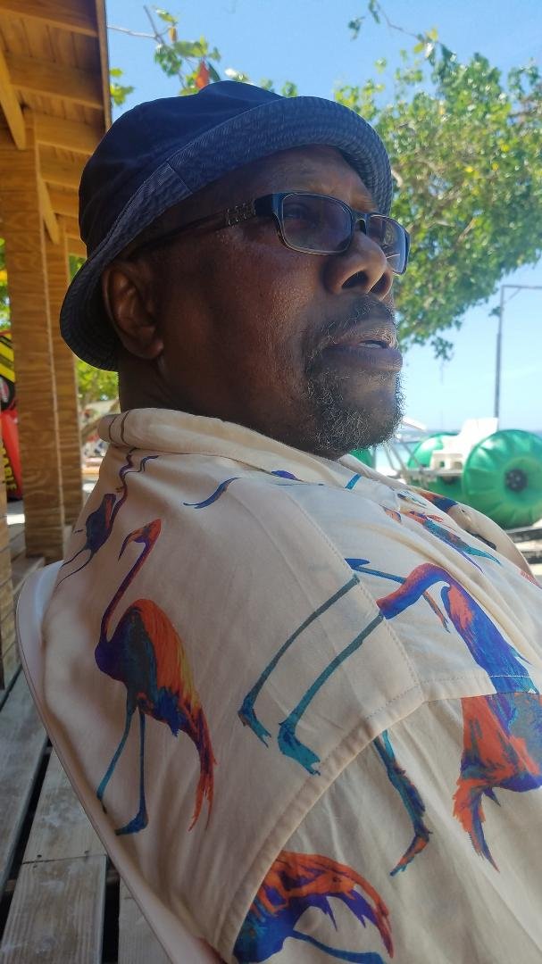 Happy Birthday David. Me and my soulmate waiting to get on a cruise to Ricks Cafe in Negril Jamaica. He say he may dive off the cliff. Stay tuned.