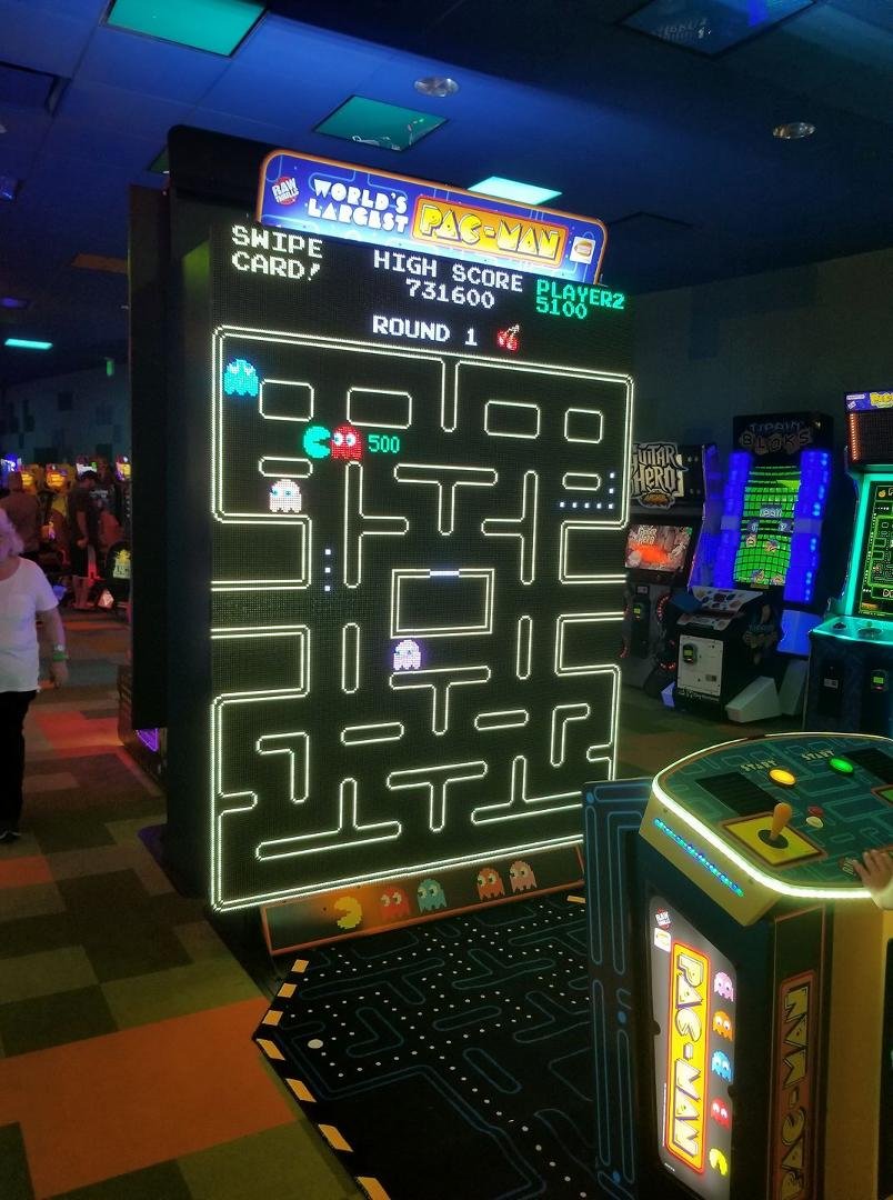 Now this is a Pac man game