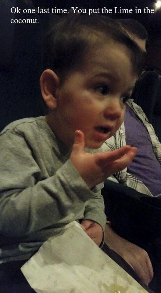 Grandson pic.