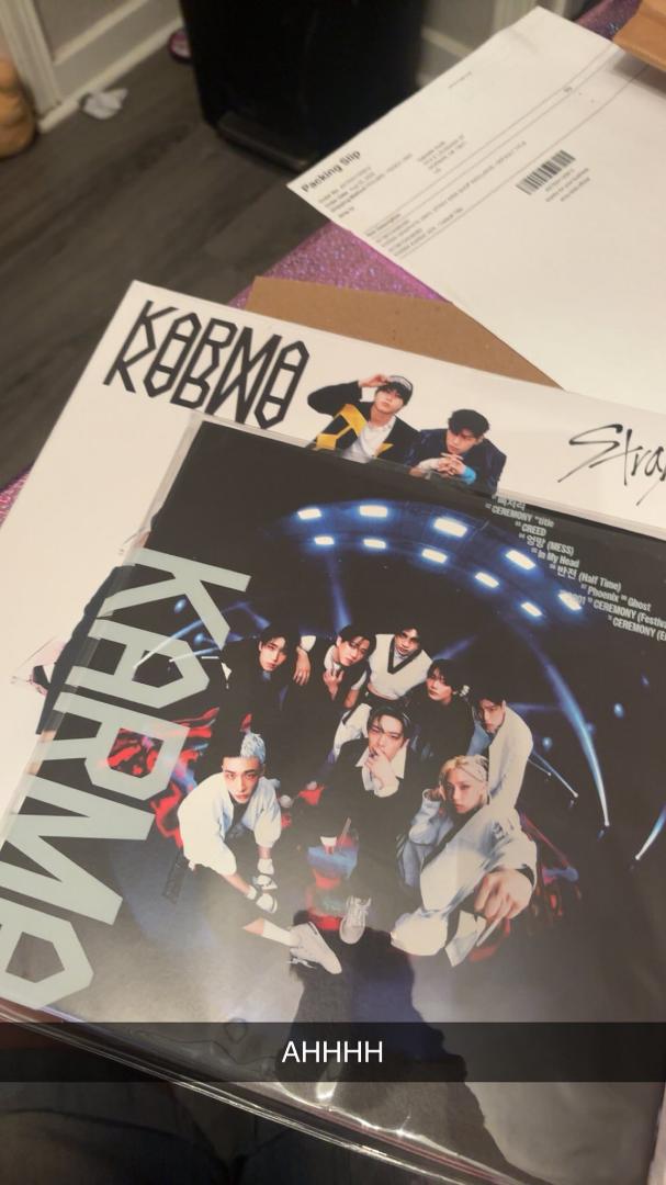 Gabrielle Smith's album, Stray Kids