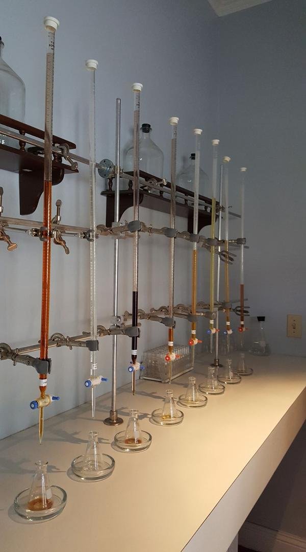 Perfume factory was interesting.