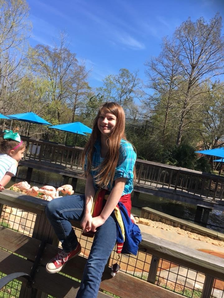 Fun at the Hattiesburg Zoo !!