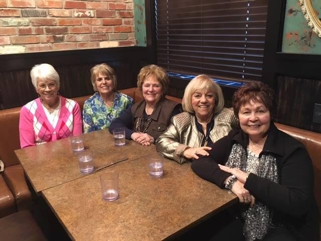 Celebrating my birthday with my bff's. Thank you everyone for an awesome time complete with laughs, wine, wonderful presents, and a delicious lemon curd frosted cake! You enrich my life each day with your gift of friendshi