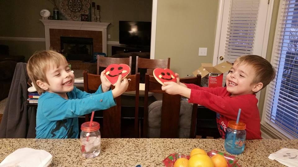 Yummy cookies.