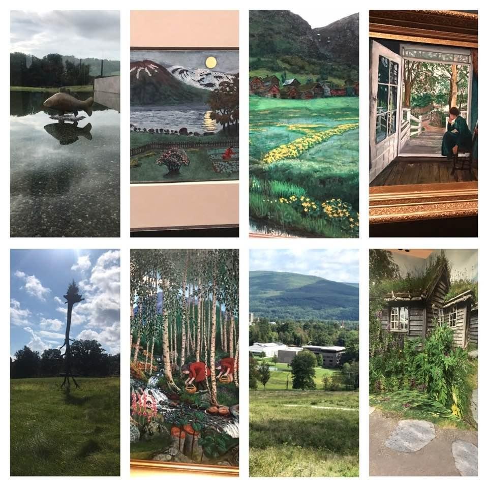 Art at the Clark, beautiful day for exploring Williamstown, MA- thanks to Wendy Costa for arranging a fun trip!
#Fotor