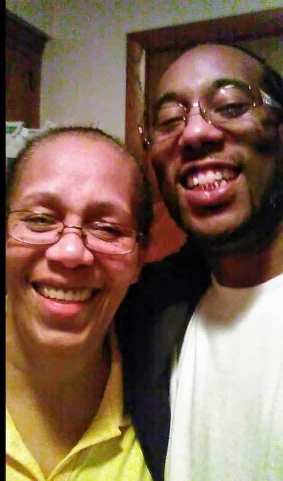 MOTHER AND SON DENISE KENDRICKS AND SON SEAN KENDRICKS
