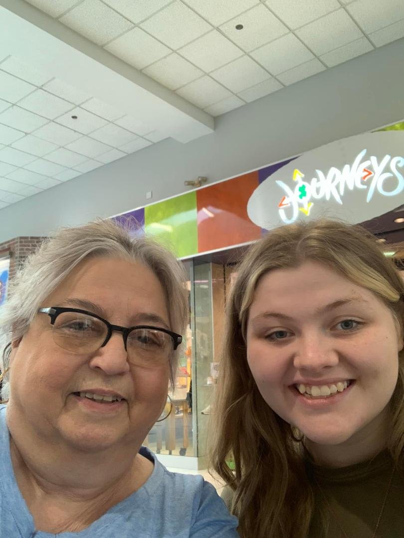 Fun day with one of my girls