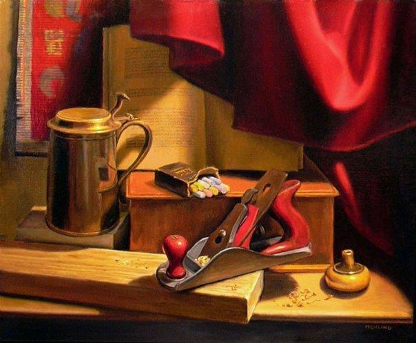 The Long Break
Oil on canvas