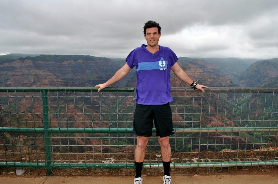 It was pretty windy up there