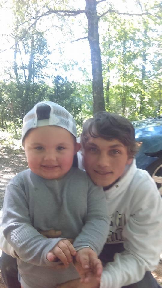 Avery with Uncle Charlie Davis
