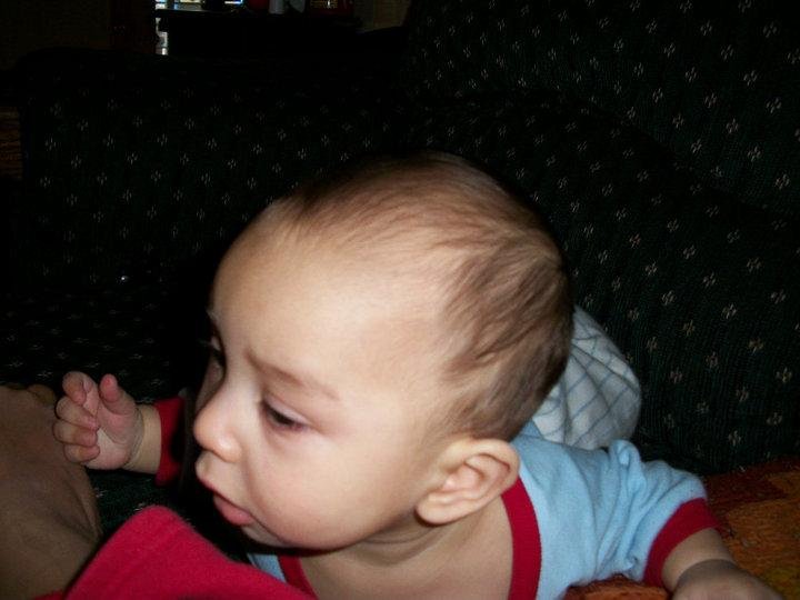 Ron Castle's album, my son