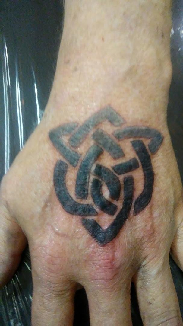 All said and done! Boy howdy did that FEEL GOOD!!! Thank you Betty at Tattoo Betty's!