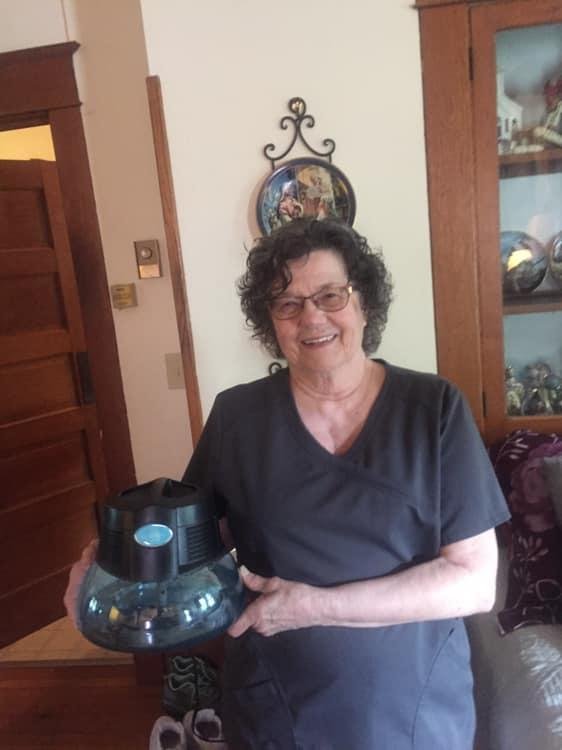 This is amazing!!!! Make sure you use our names I am getting a Free Fresh Air Machine, these machines are normally $159.00 and they are giving them away for FREE. I love how fresh it makes the house smell, the Eucalyptus i