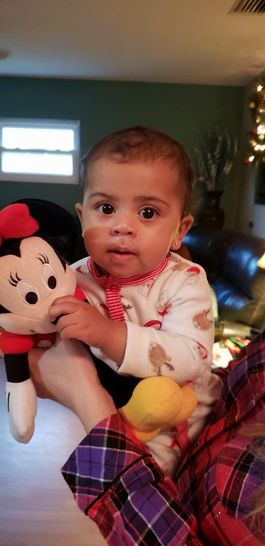 Calis first Christmas. And she got her first tooth!!!! Such a joy she is. Very special Christmas!!!❤❤❤