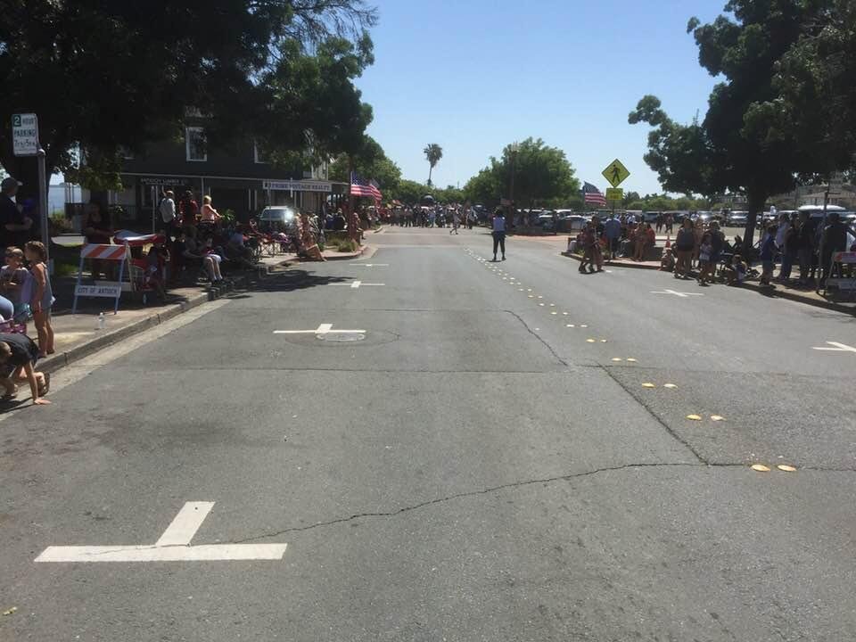 The 4th of July parade in Antioch 2019