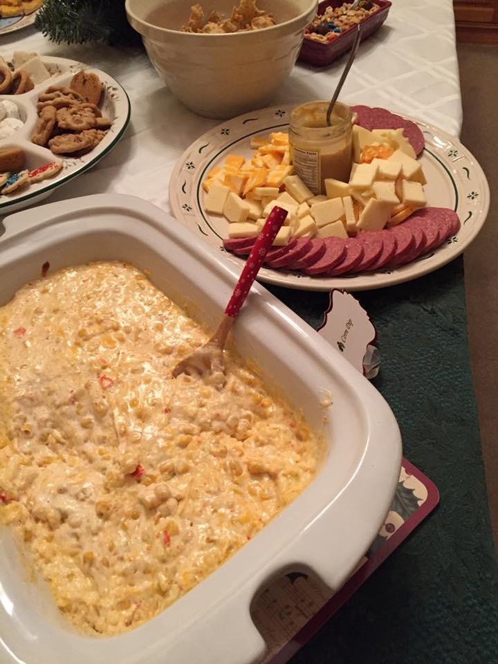 At Alan Heckman & Amy Marie Heckman's post Christmas Eve service. Terri Dart, Laurie Bergenstock - we have the best of both worlds.