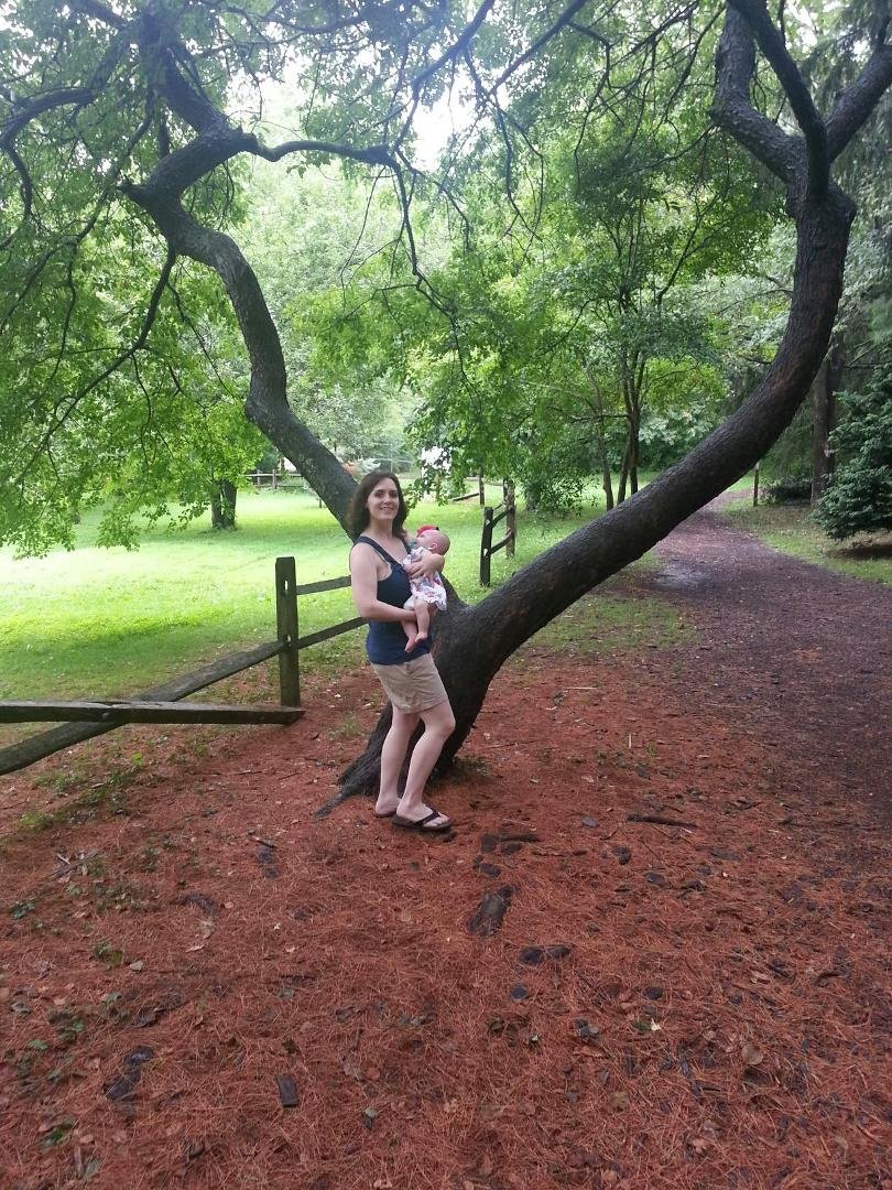 My beautiful daughter and granddaughter spent the past week with us.miss them already. Hurry back!! Love mom and dad