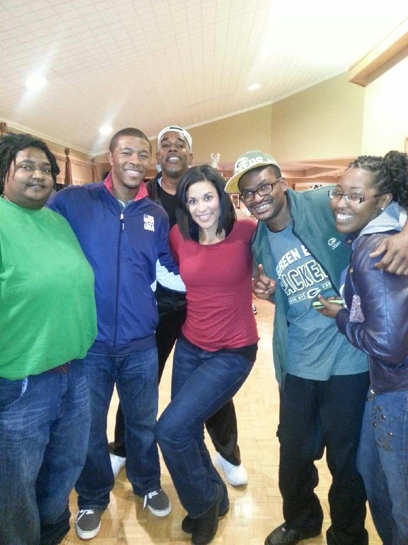 Christmas Caroling at Meadowview Nursing Home 2012