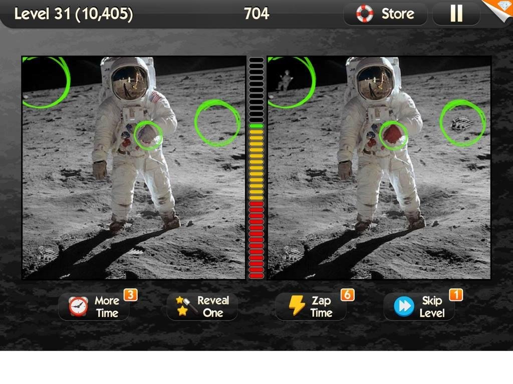 Like this if you can spot 1 of the differences on this level of #WhatsTheDifference! Play free on iOS or Android: http://WhatsTheDifferenceApp.com