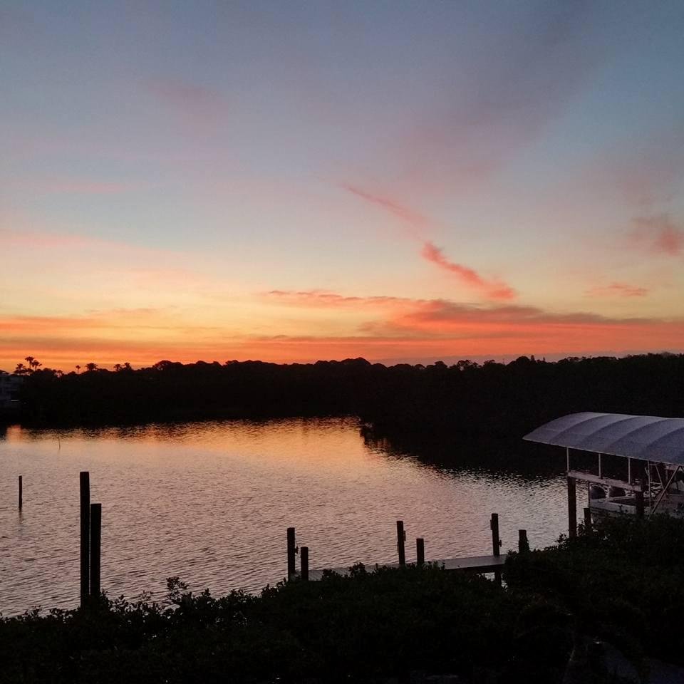 Last morning in paradise. ..see you soon!