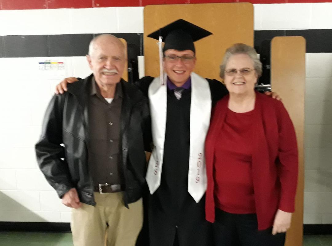 Congratulations, Kevin Rapp. We love you.