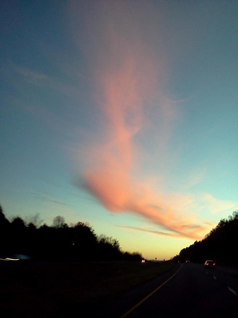 Sky in Alabama