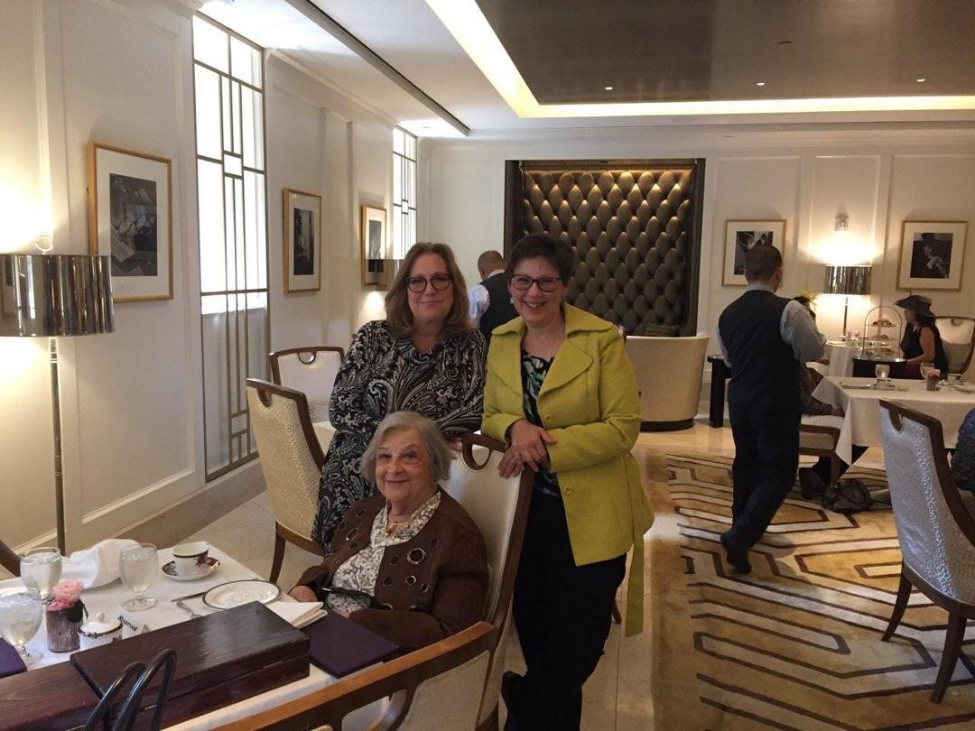 High tea with the girls
