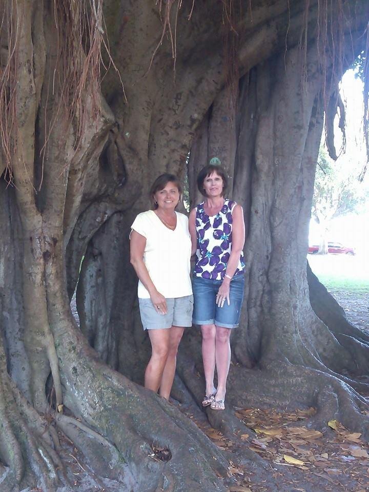 Last night with my friend Kerry Beeler Owen at the beach, what fun we had!!!